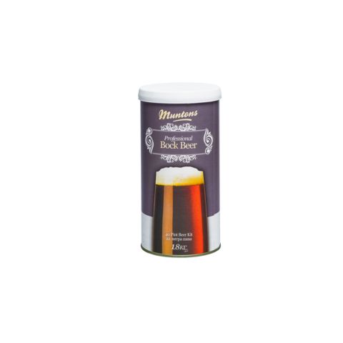 1. Солодовый экстракт ″Bock Beer″ (Muntons), 1,8 кг